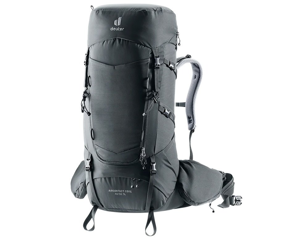 Mochila Cargueira Deuter Aircontact Core 45+10 SL - Cinza