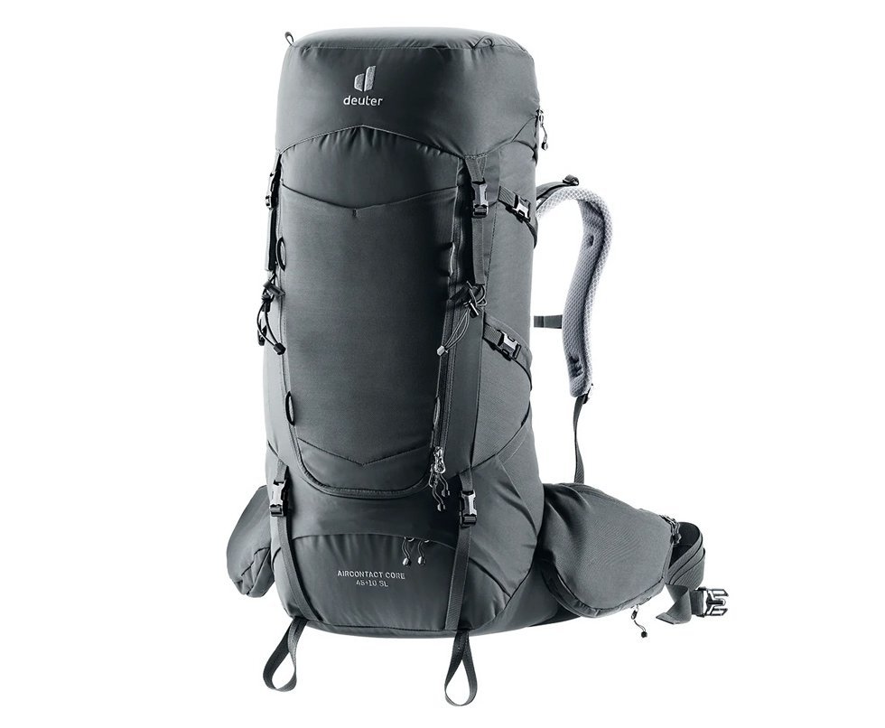 Mochila Cargueira Deuter Aircontact Core 45+10 SL - Cinza