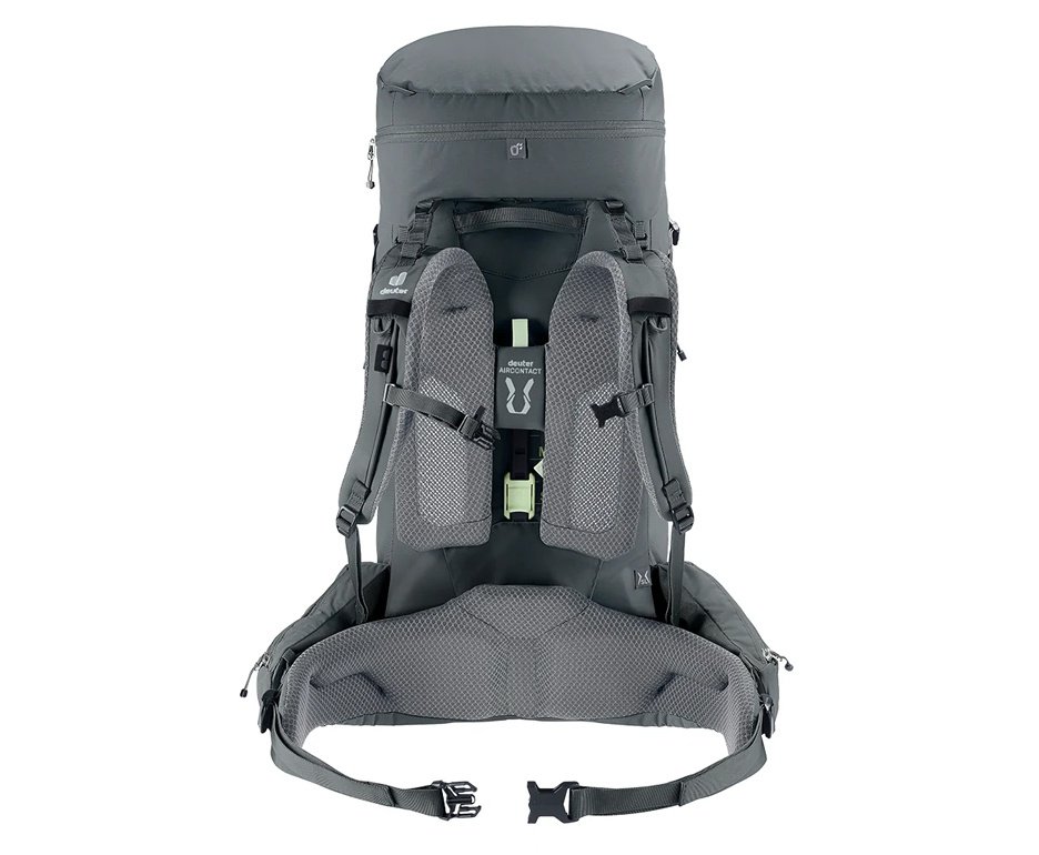 Mochila Cargueira Deuter Aircontact Core 45+10 SL - Cinza