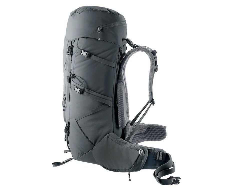 Mochila Cargueira Deuter Aircontact Core 45+10 SL - Cinza