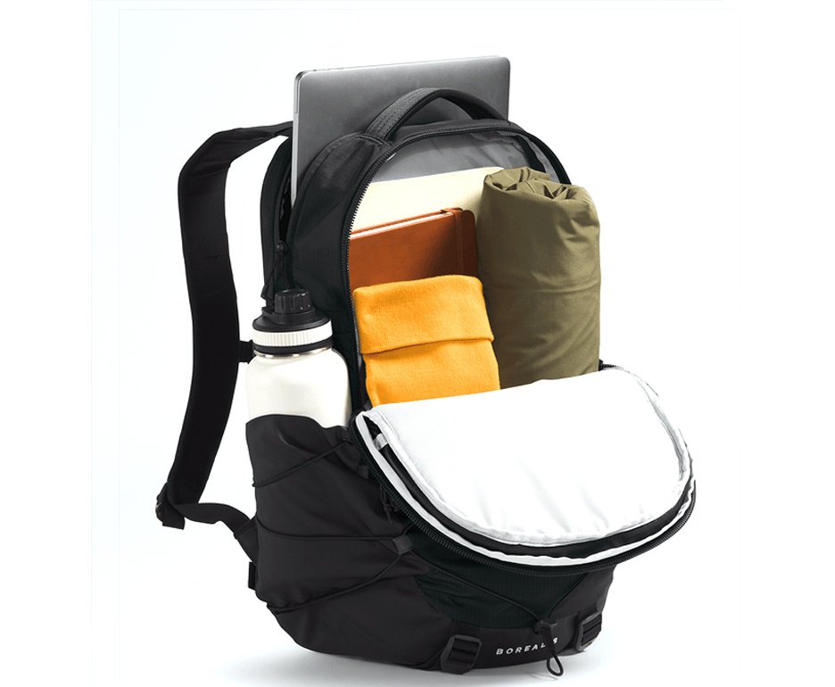 Mochila The North Face Borealis  - Preta