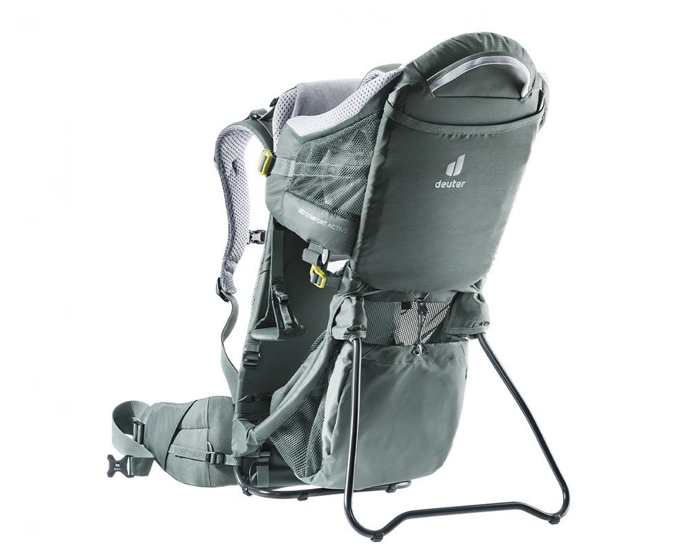 Mochila Deuter Kid Comfort Active New 22 kg - Cinza