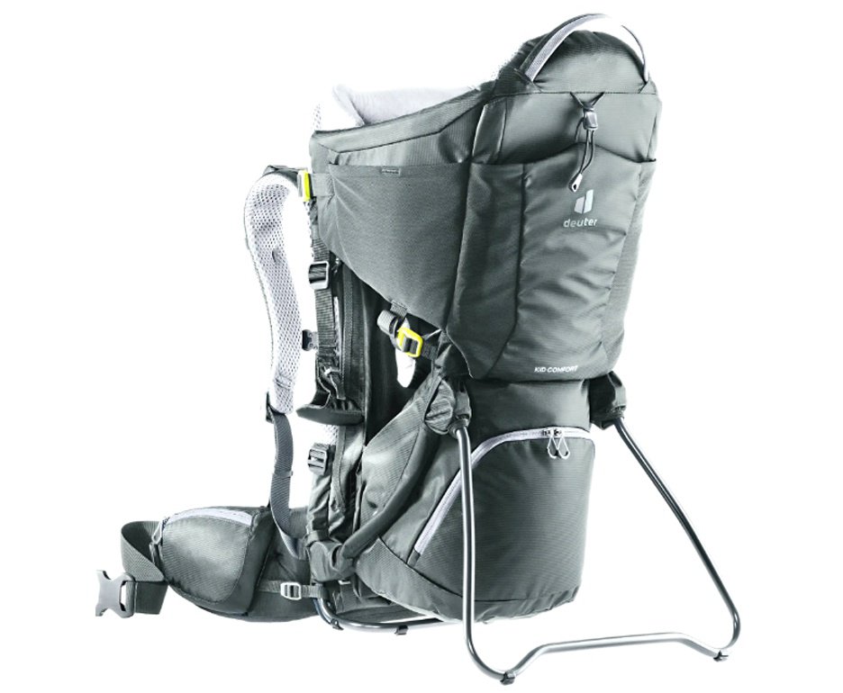 Mochila Deuter Kid Comfort Active New 22 kg - Cinza