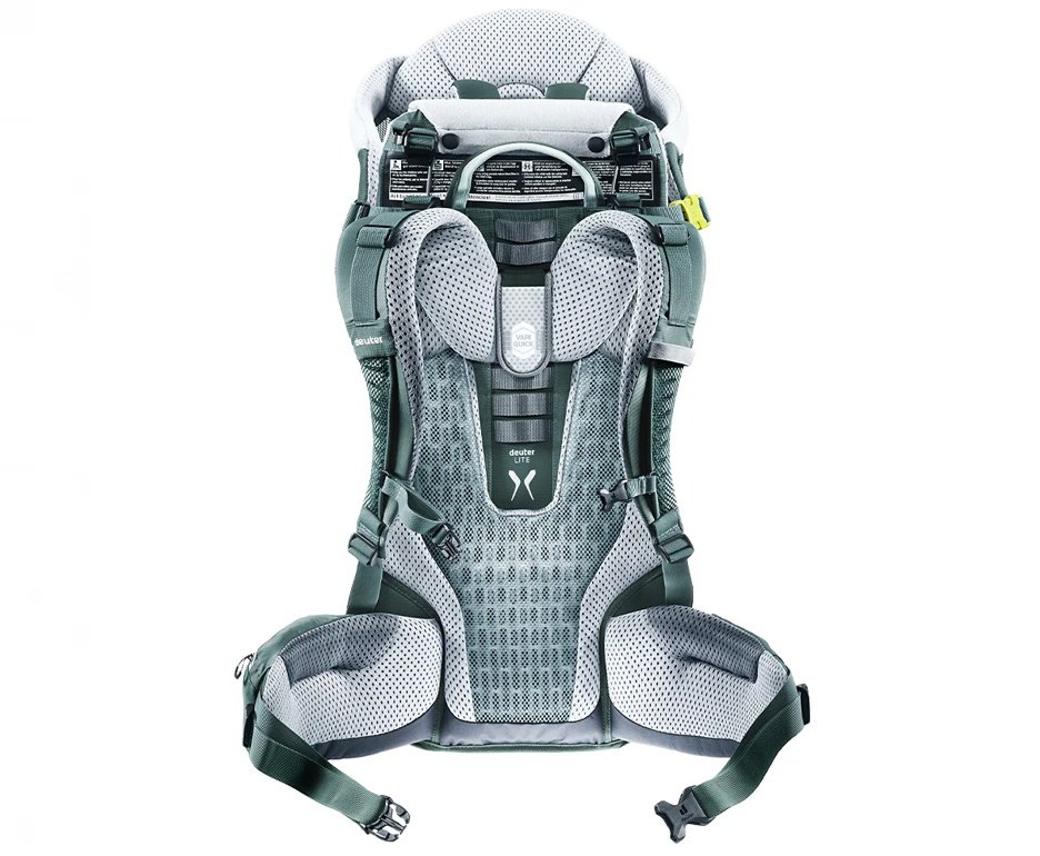 Mochila Deuter Kid Comfort Active New 22 kg - Cinza