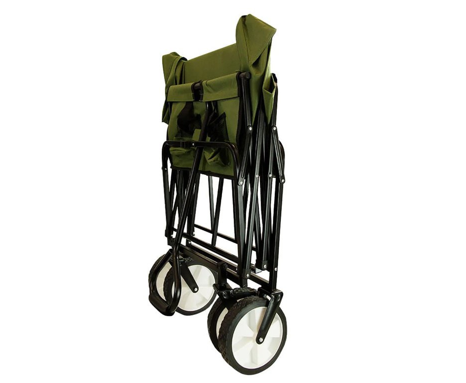 Carrinho de Transporte Guepardo Dobrável 80Kg Roller