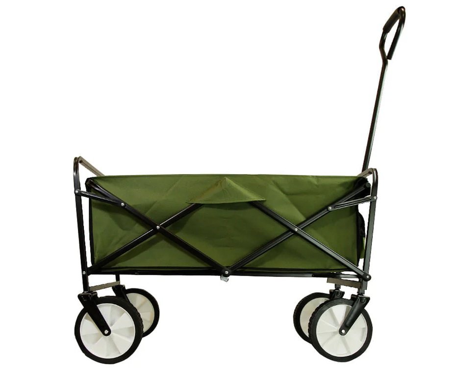 Carrinho de Transporte Guepardo Dobrável 80Kg Roller
