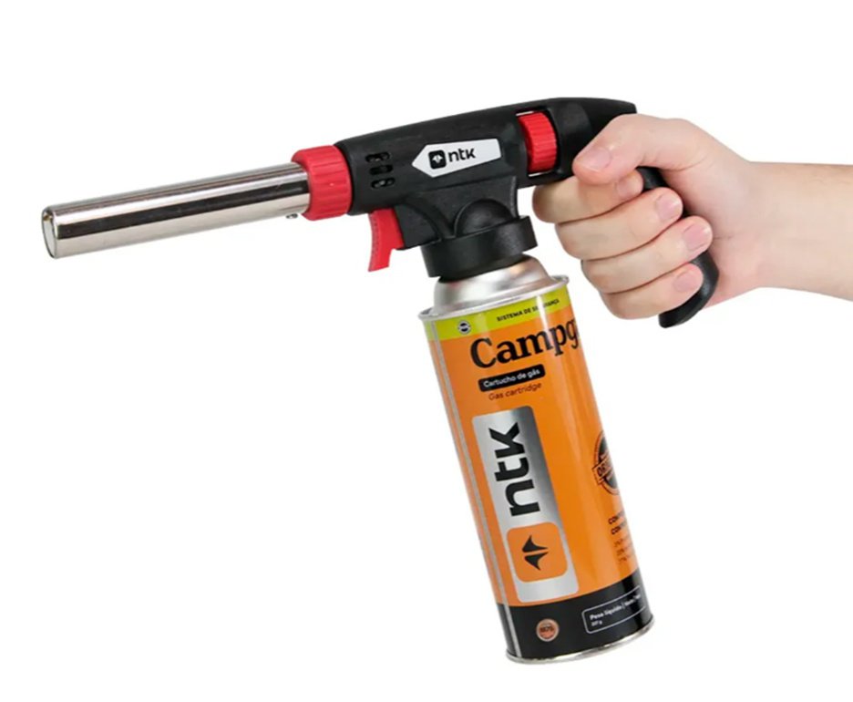 Maçarico Compacto Ikon Com Ignição Automatica - Nautika