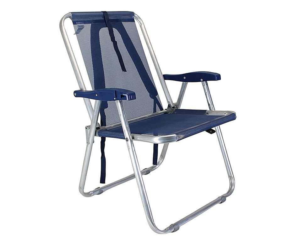 Cadeira Zaka Max Mochila - Azul Marinho