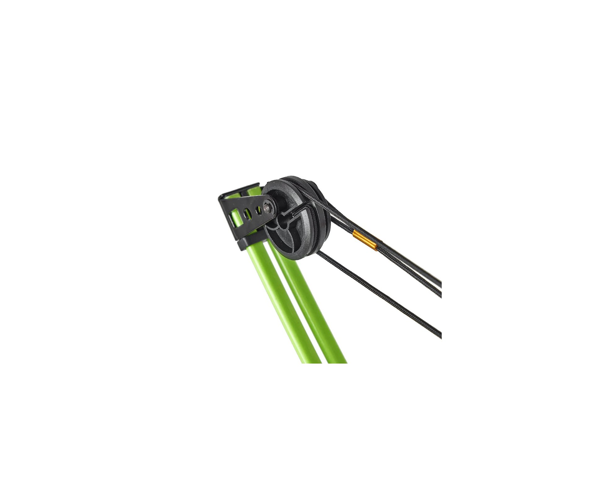 Kit Arco Composto Juvenil - 12 Lbs Verde Com Acessórios - Man Kung