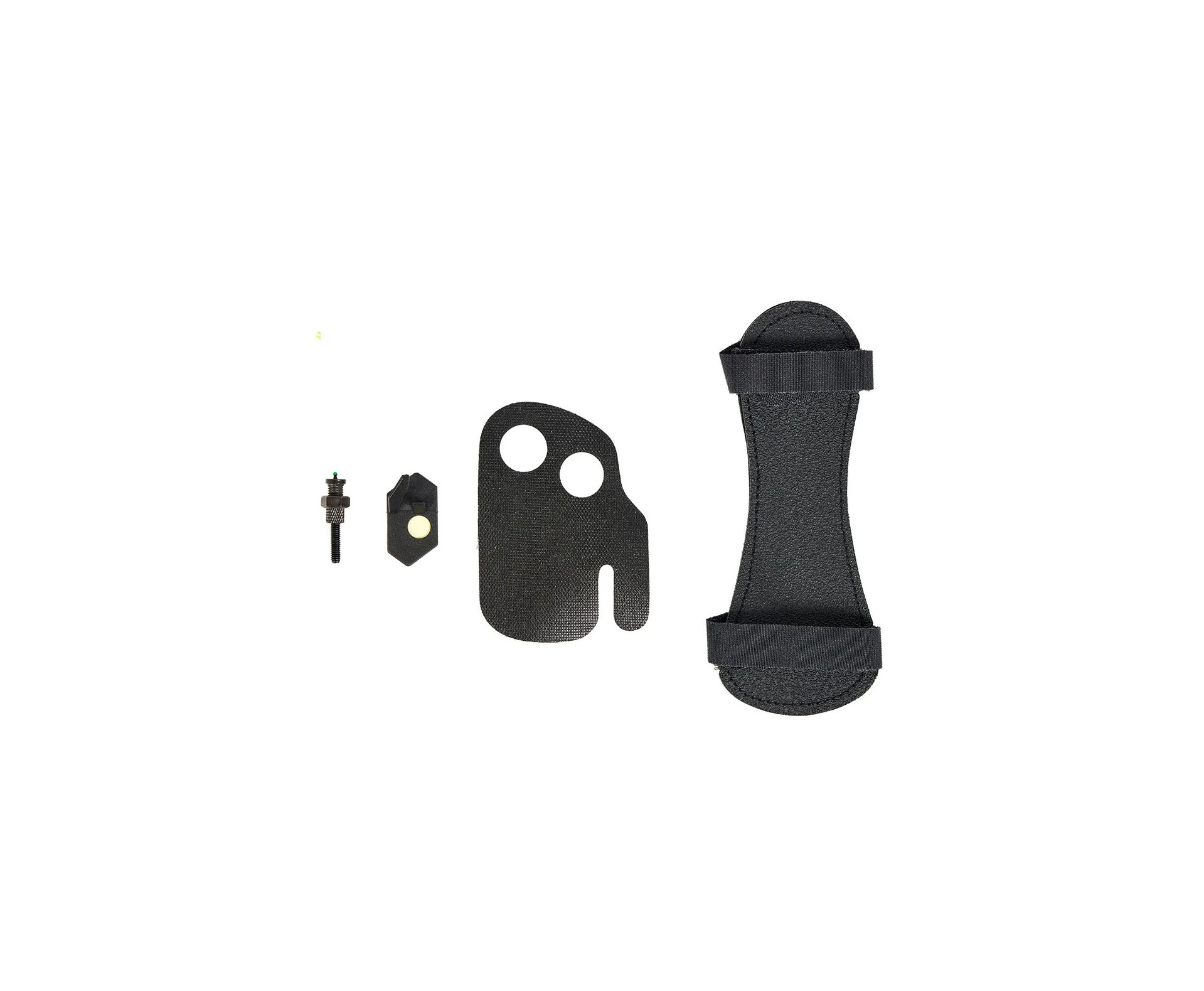 Kit Arco Composto Juvenil - 12 Lbs Verde Com Acessórios - Man Kung