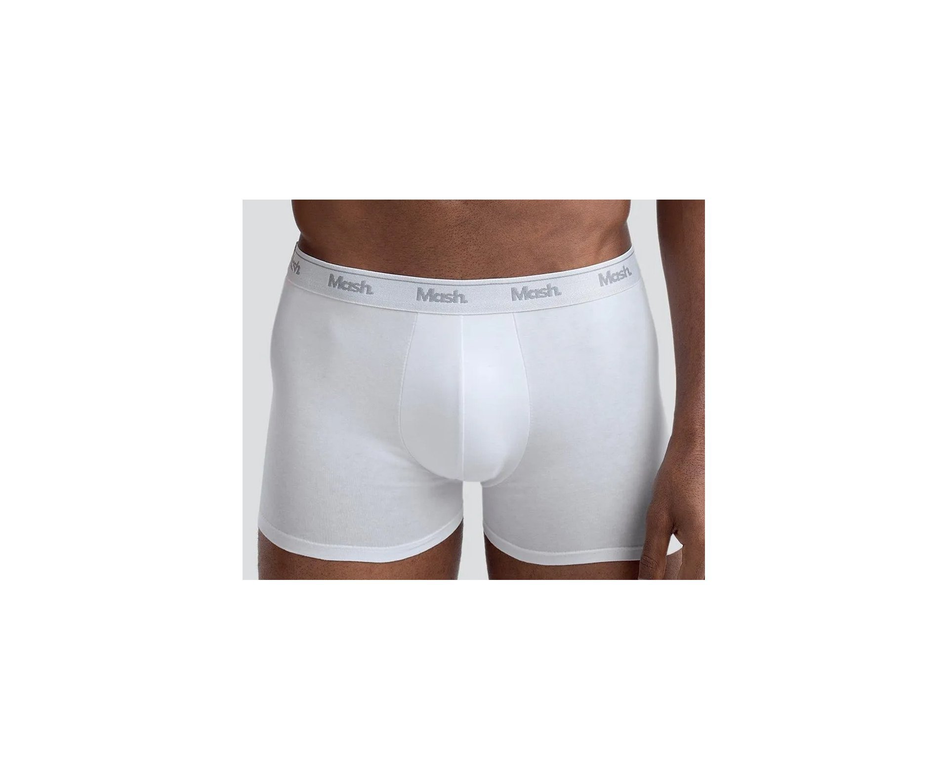 Kit 10 Cuecas Boxer Cot Ela Bord 170.38K BR00/PT00/CZ06/AZ20/AZ08 P