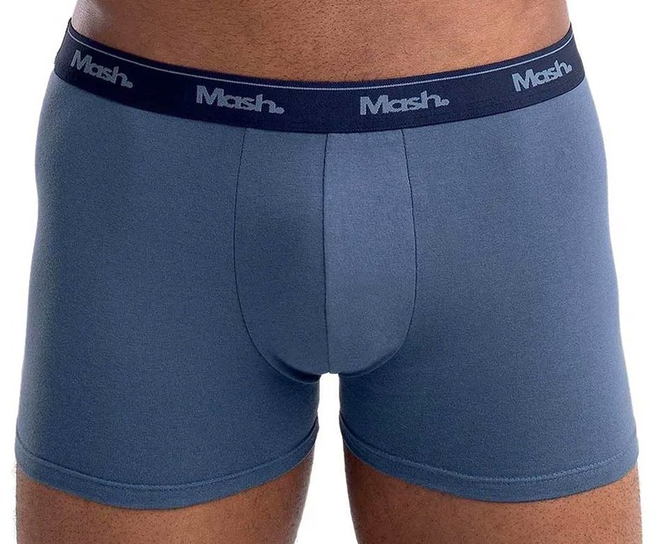 Kit 10 Cuecas Boxer Cot Ela Bord 170.38K BR00/PT00/CZ06/AZ20/AZ08 P