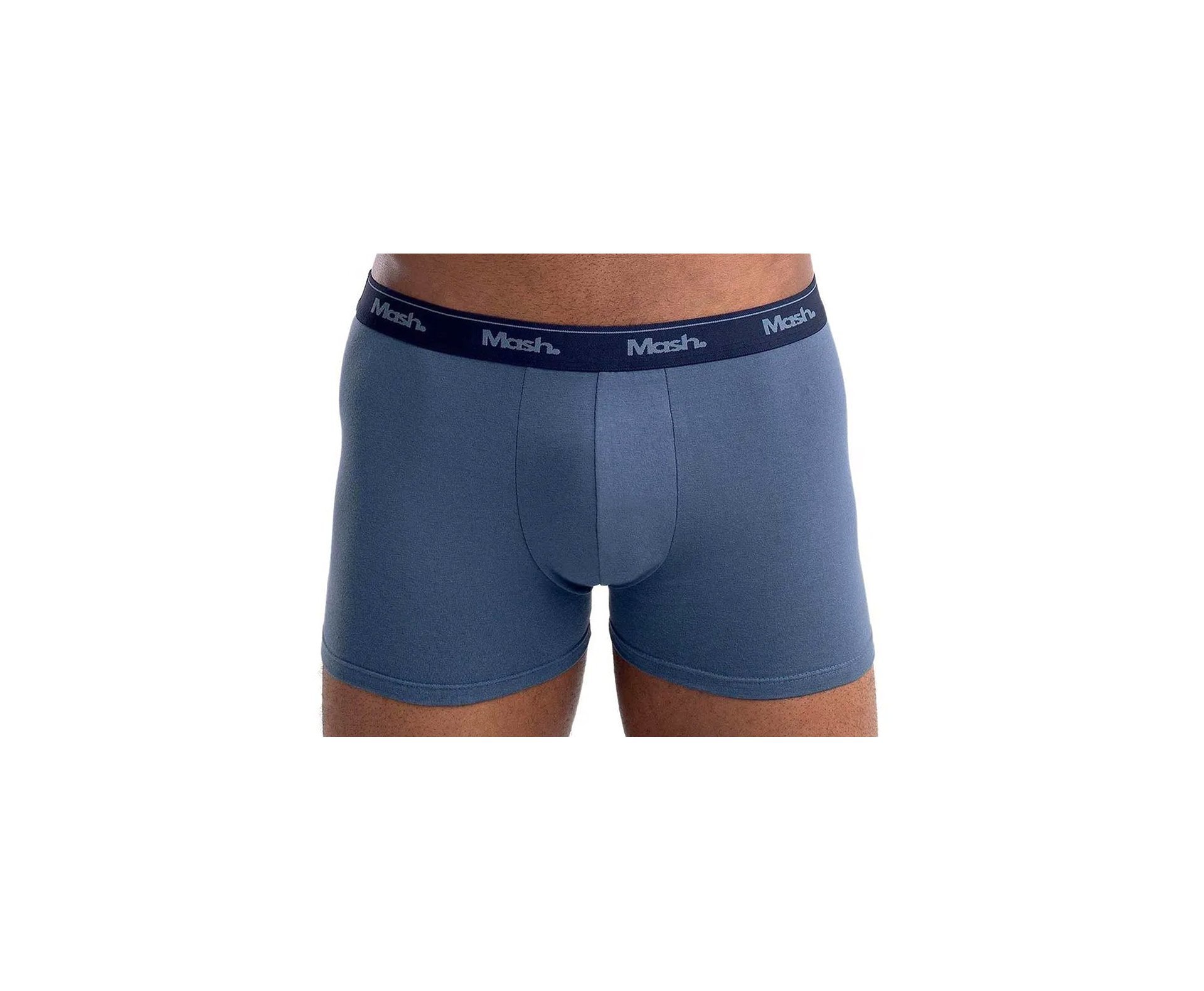 Kit 10 Cuecas Boxer Cot Ela Bord 170.38K BR00/PT00/CZ06/AZ20/AZ08 P