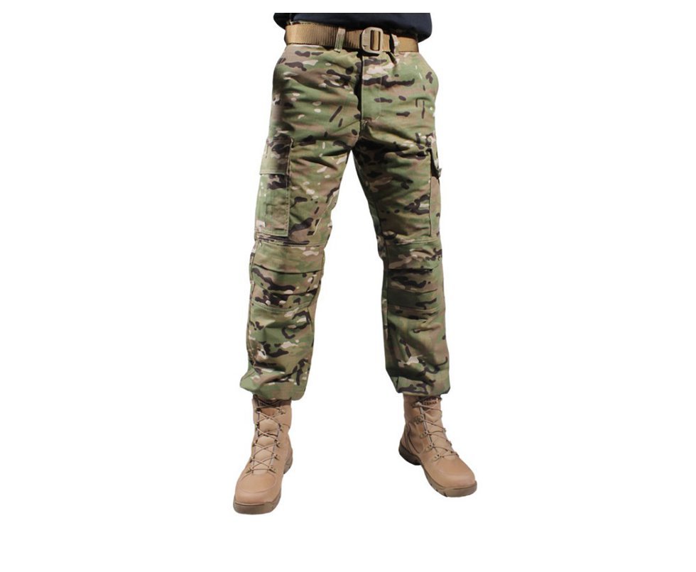 Calça Tatica Combat Camuflada Multicam - Belica - 40