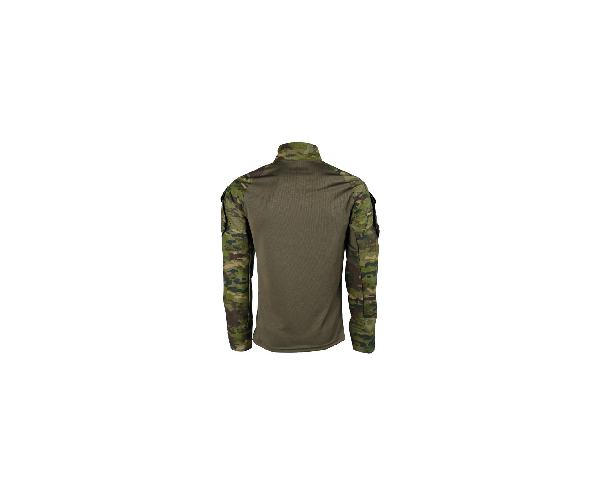 Camisa Combat Shirt Steel Camuflado Tropic - P