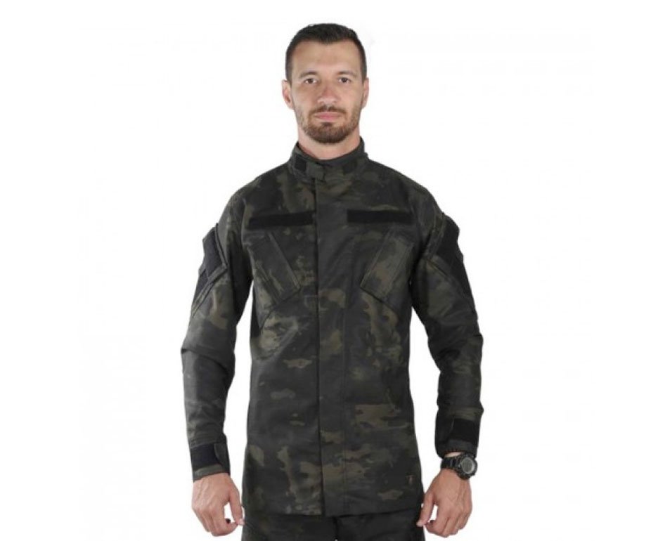 Gandola Tatica Assault Multicam Black - Belica - P