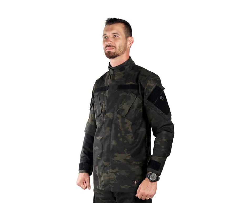 Gandola Tatica Assault Multicam Black - Belica - P