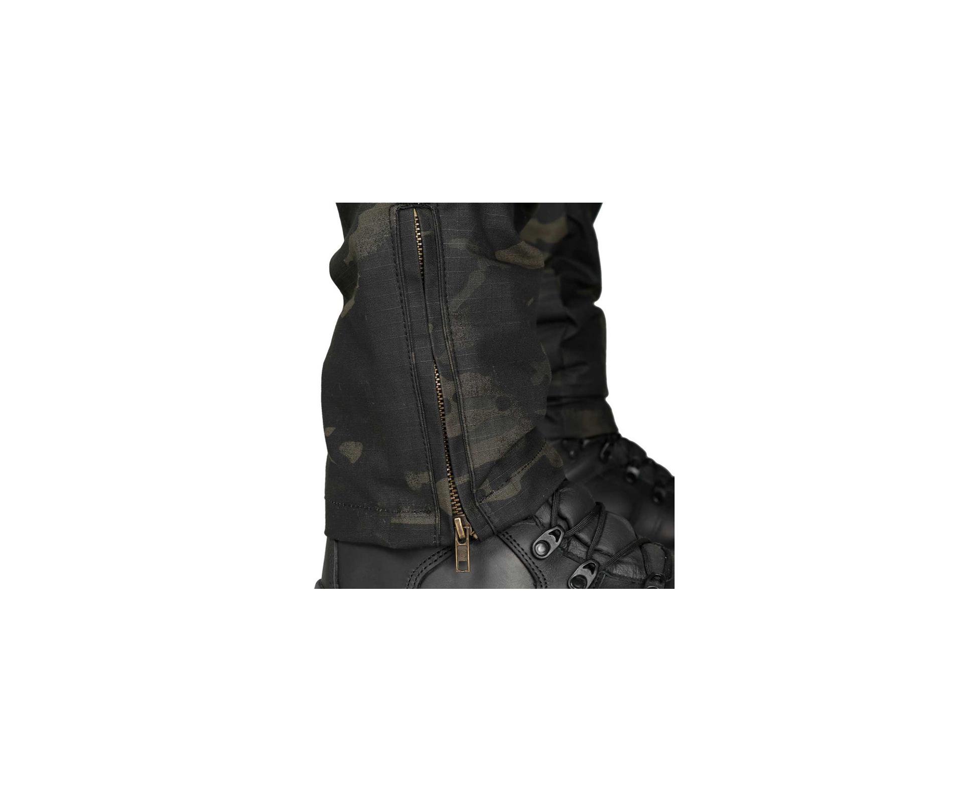 Calça Tatica Multiforce Multicam Black - Belica - 38