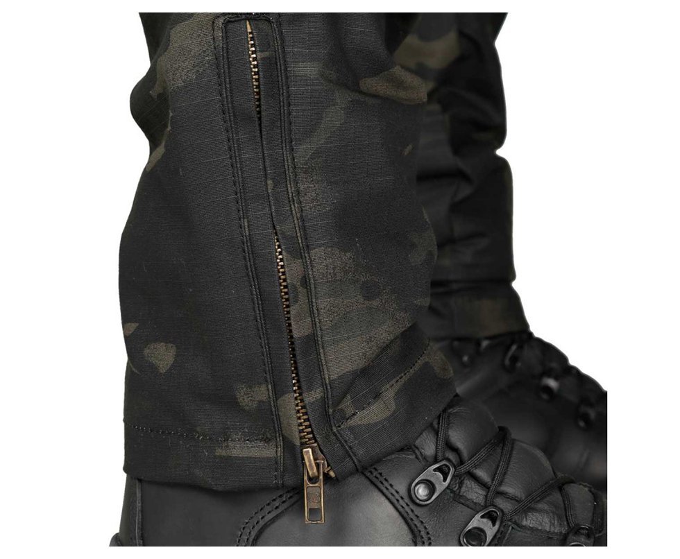 Calça Tatica Multiforce Multicam Black - Belica - 38