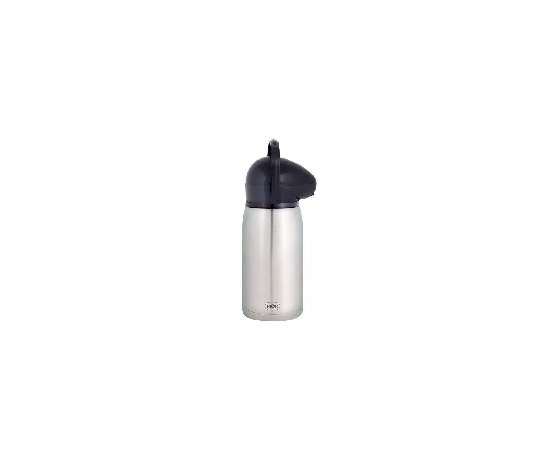 Garrafa Térmica Mor Nobile Inox 2,0 Litros