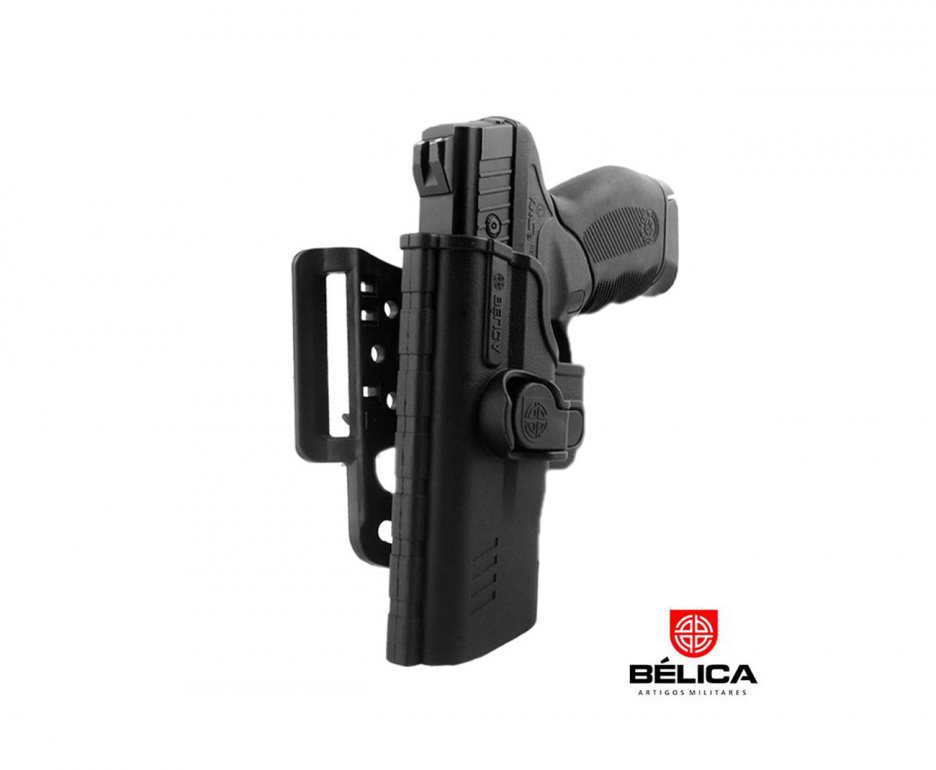 Coldre Pro Sr1 Pistola 24/7, Cz, Imbel, Taurus Canhoto - Belica