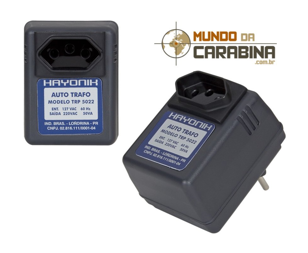 Transformador De Voltagem De Parede 110 - 220 V