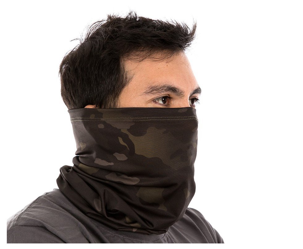 Bandana Tatica Multifuncional Bravo Multicam Black