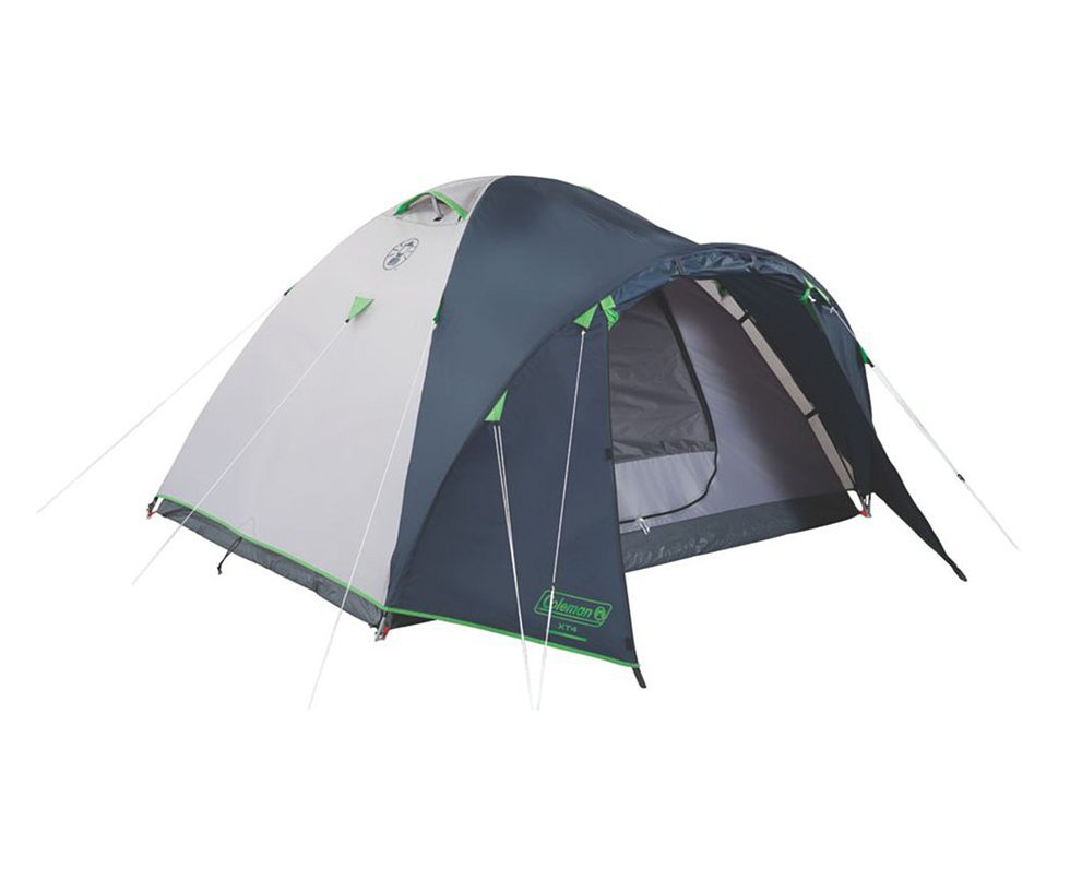 Barraca Camping Coleman Xt Season 4 Pessoas Weathertec 2000mm Coluna Dagua