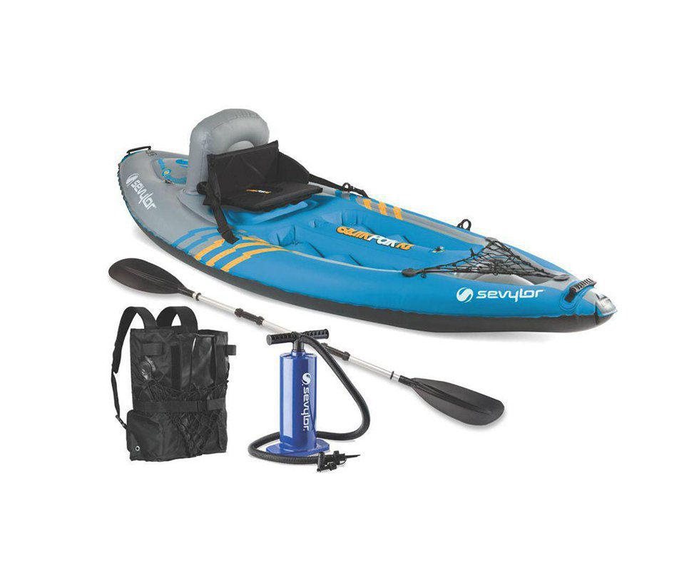 Caiaque Sevylor Inflável Quikpak K1 1pessoas
