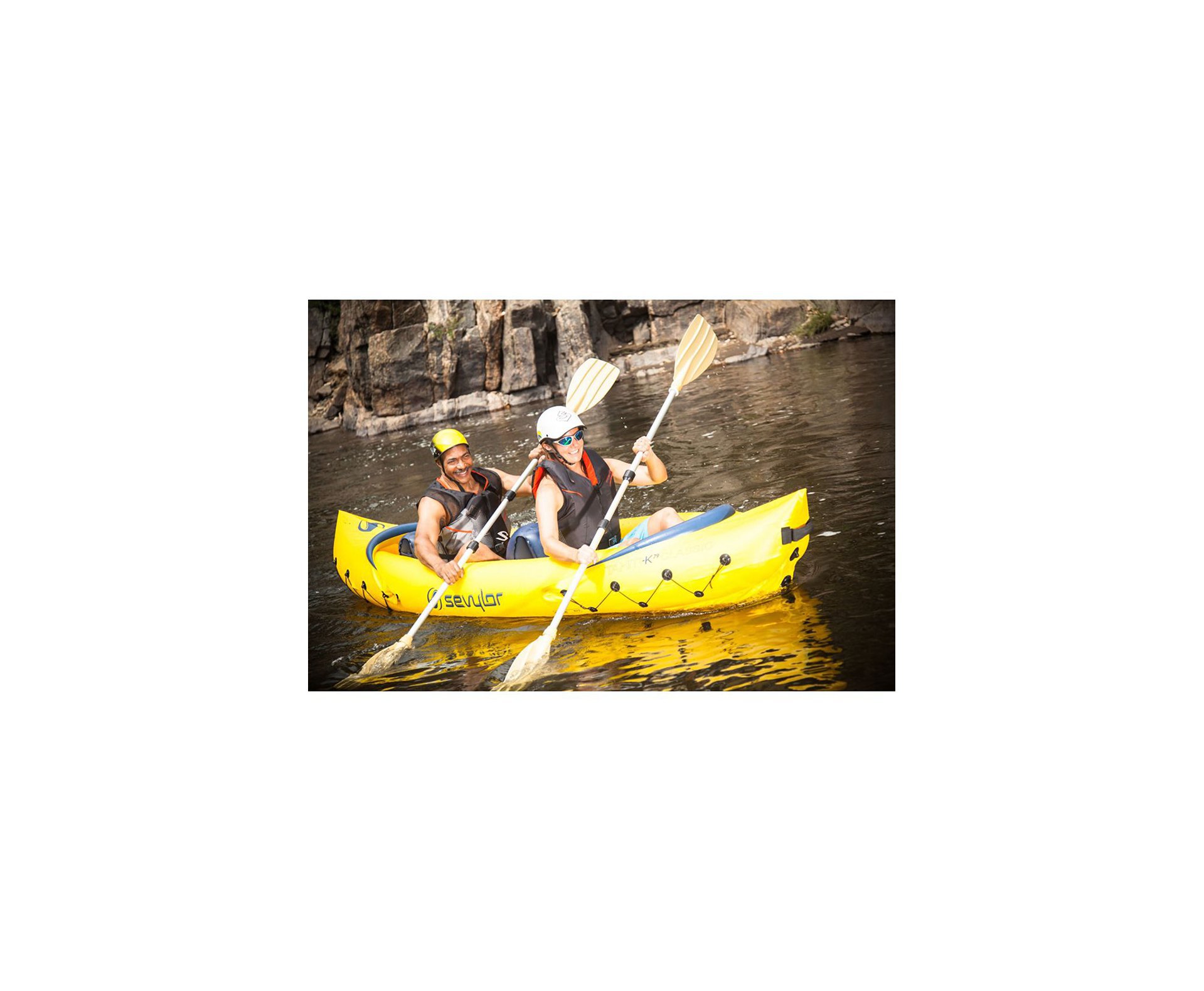 Caiaque Inflavel Tahiti 2 Pessoas Sevylor