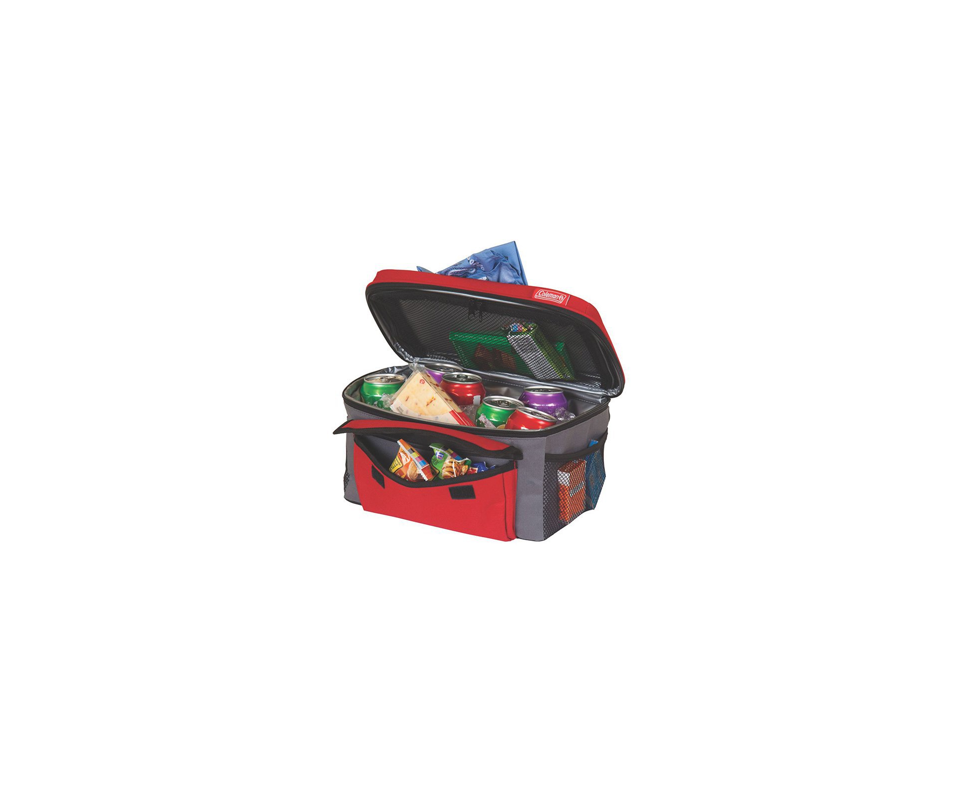 Bolsa Térmica Coleman 10 Latas Vermelha/cinza
