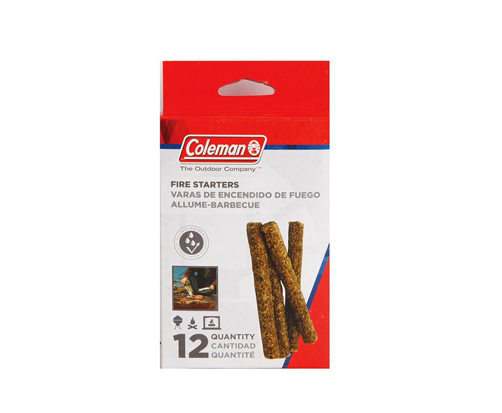 Iniciador De Fogo Natural Para Churrasqueira E Camping Coleman