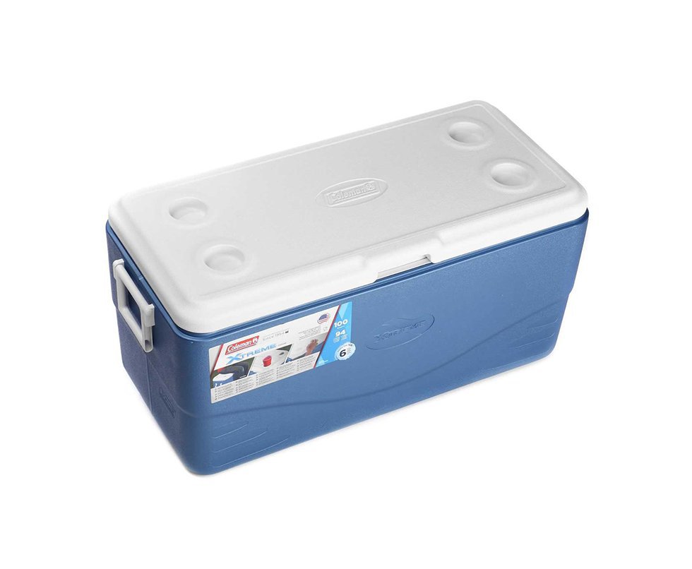 Caixa Térmica Extreme Coleman 100 Qt, 94,6l Azul