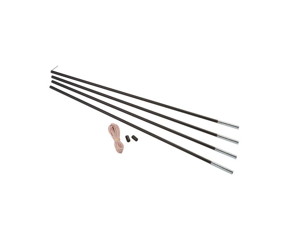 Kit De Varetas Barraca Coleman Com 4pçs De 9,5mm