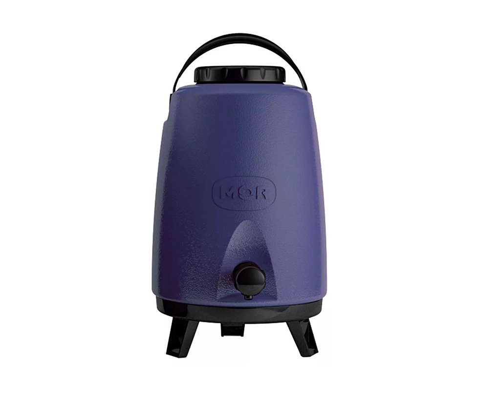 Botijão Termico Coffe Break 9,0l Azul Mor