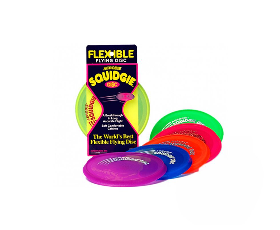 Disco Frisbee Squidgie Aerobie 22r24/22t24 Cores Variadas