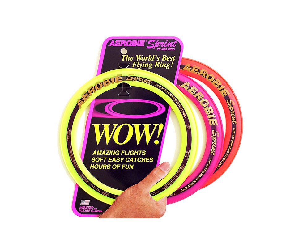 Aro Frisbee Sprint Ring Aerobie 10r24/10t24 - Cores Variadas