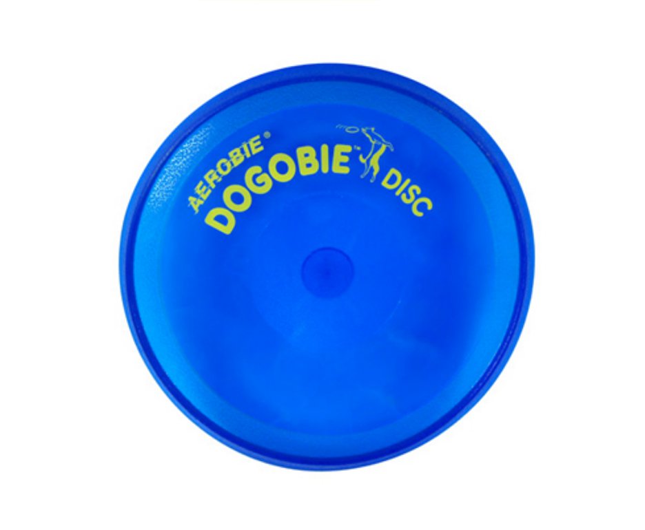 Disco Frisbee Aerobie Dogobie Dog Toy 28c12  - Cores Variadas