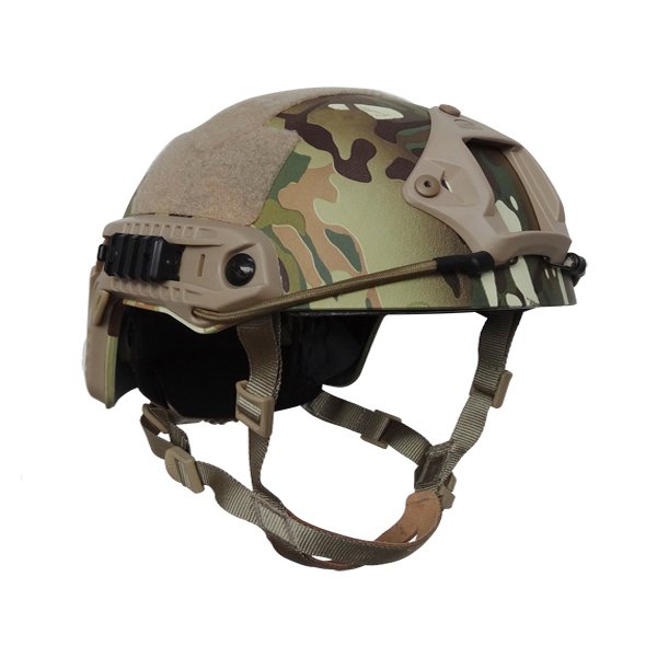 Capacete Tático Para Airsoft/paintball Mod Fast B Multican