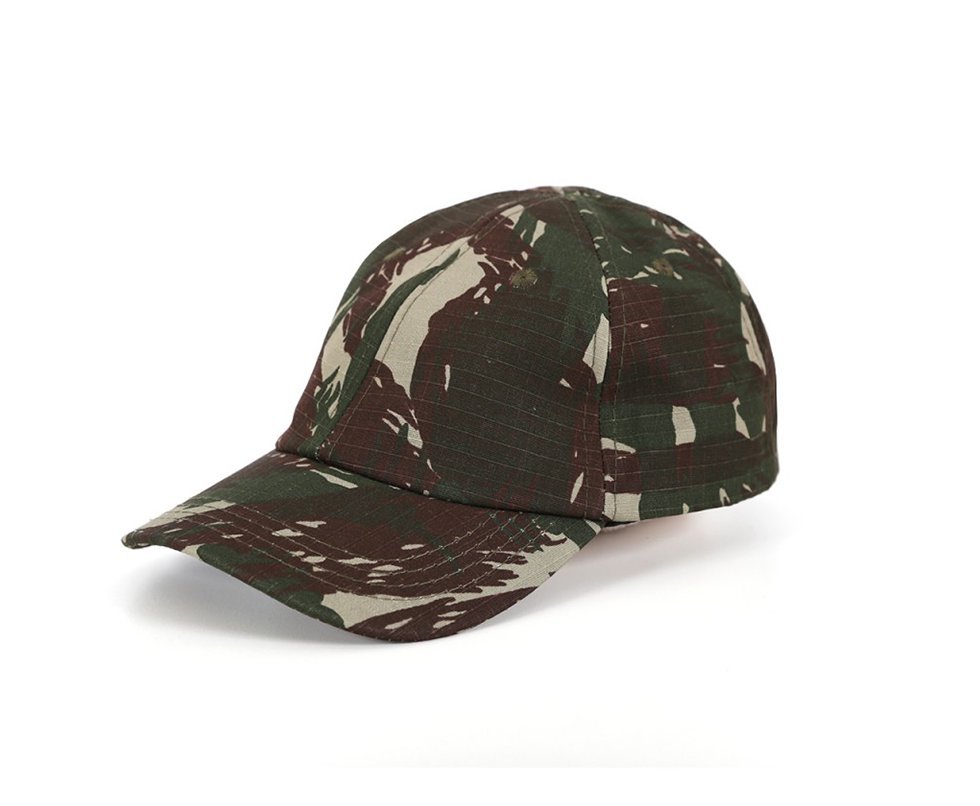 Boné Camuflado Militar Selva Bravo Com Regulagem