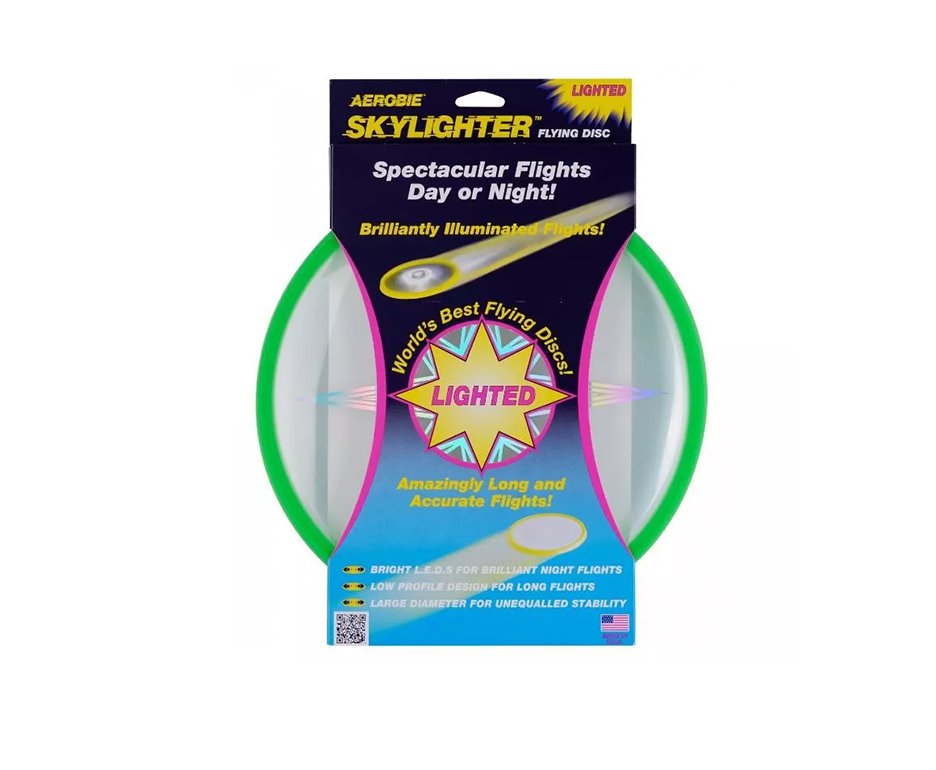 Disco Frisbee Skylighter Aerobie - 27r12 - Cores Diversas