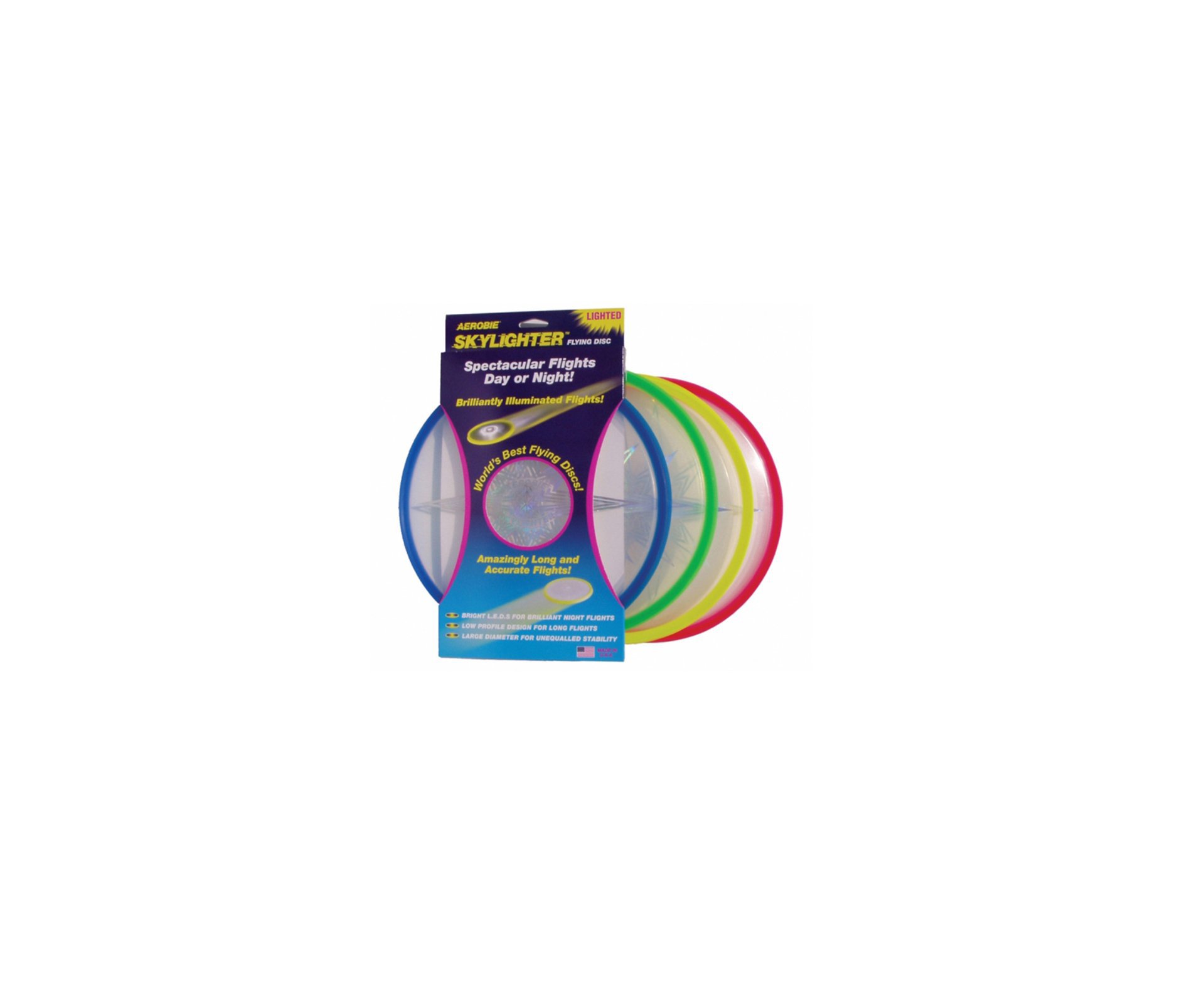 Disco Frisbee Skylighter Aerobie - 27r12 - Cores Diversas