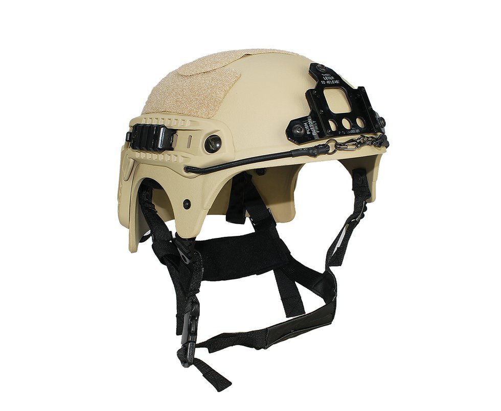 Capacete Tático Para Airsoft/paintball Mod Ibh X Desert