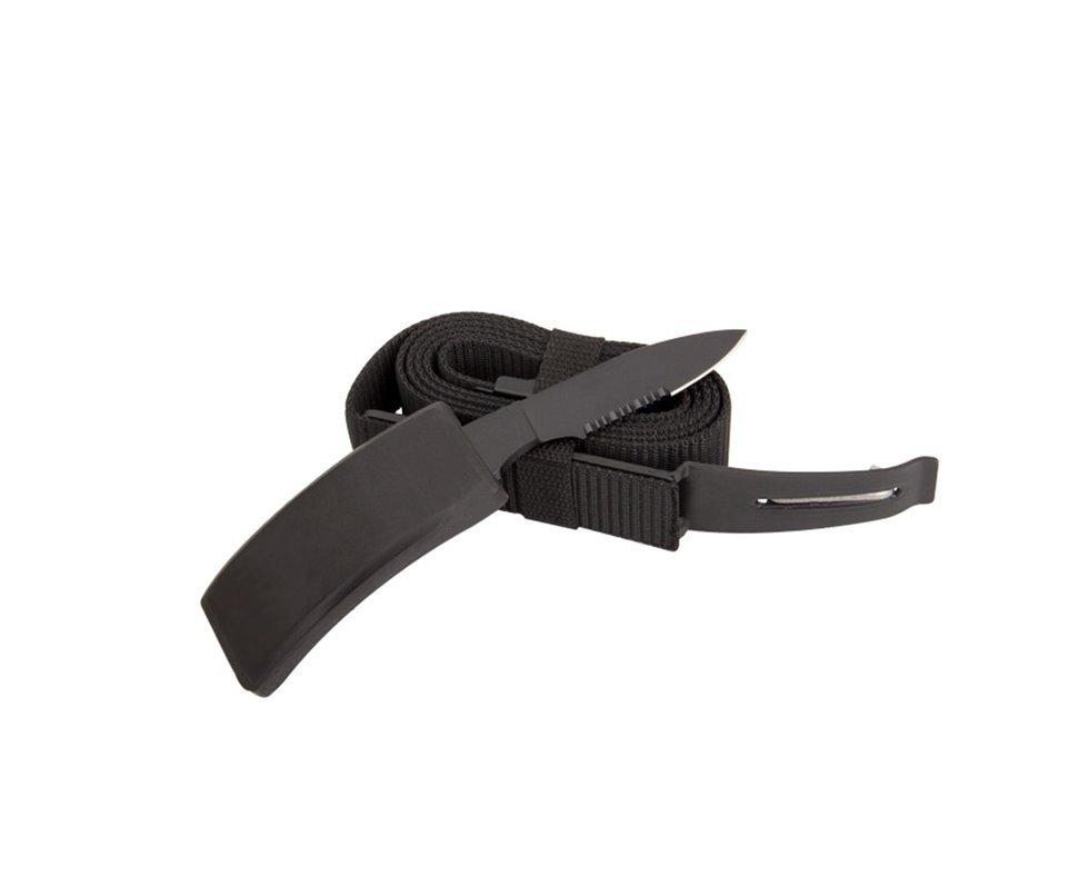 Cinto Com Faca Taue 2 Em 1 Albatroz Cat001