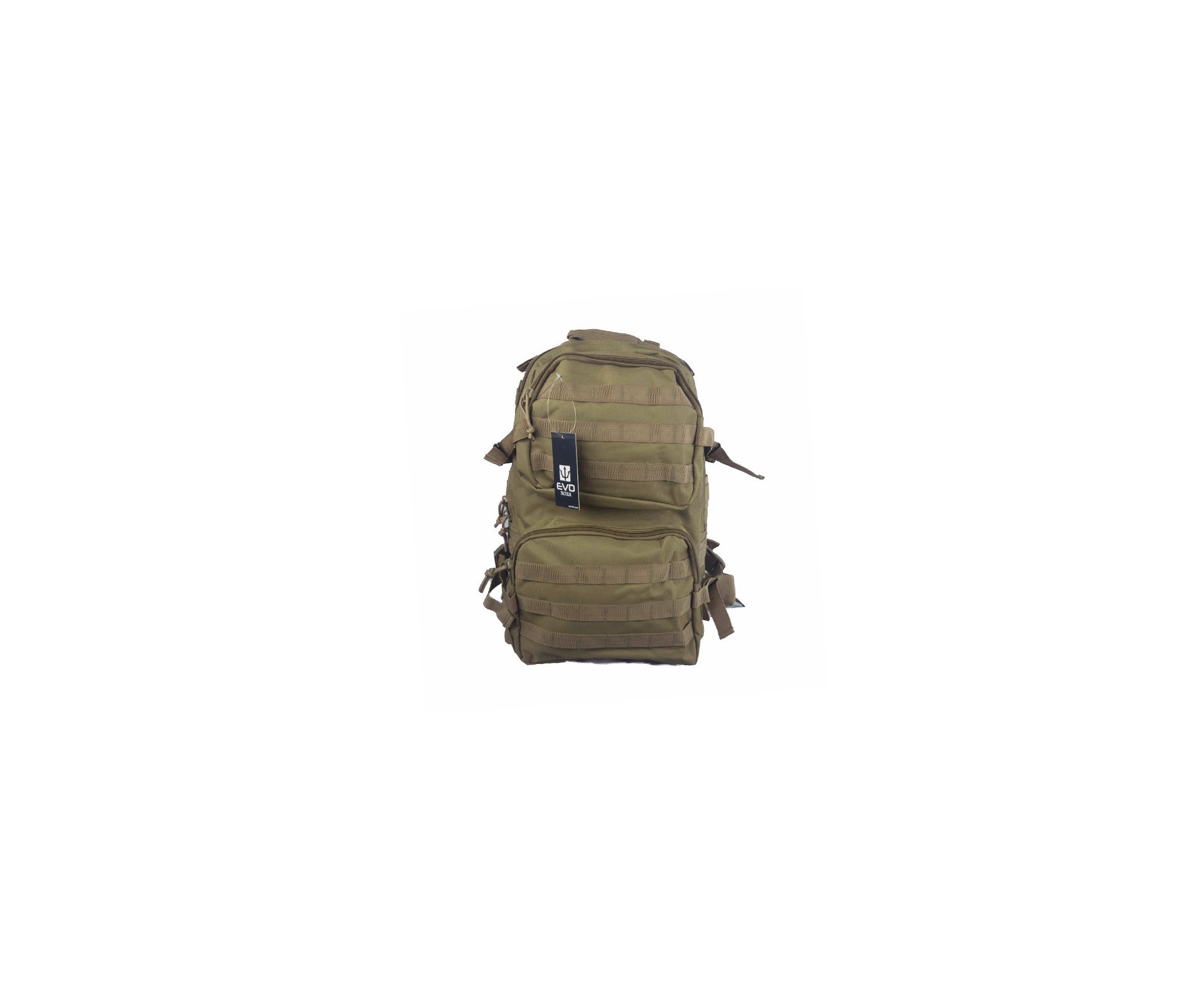 Mochila Tática Patrol Traver Backpack Tan - Evo Tactical