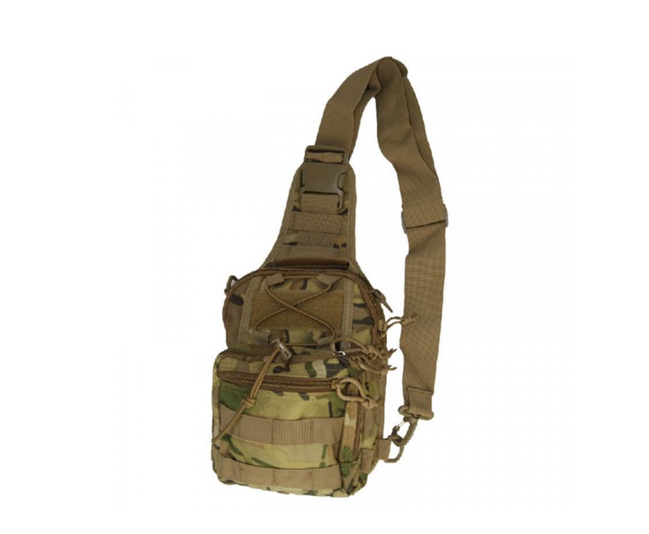 Bolsa Tática Pentagon Ucb Shoulder Bag - Multicam - Pk-098mc Evo Tactical