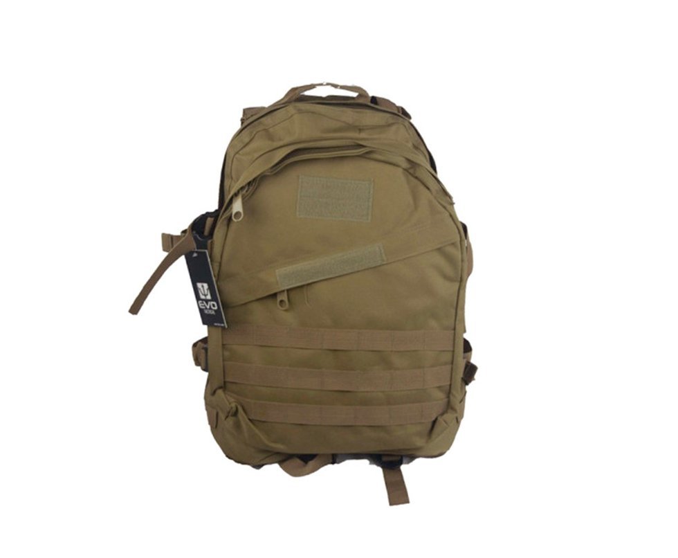 Mochila Tática Army 3d Assault Pack Tan Bs-028tn - Evo Tactical