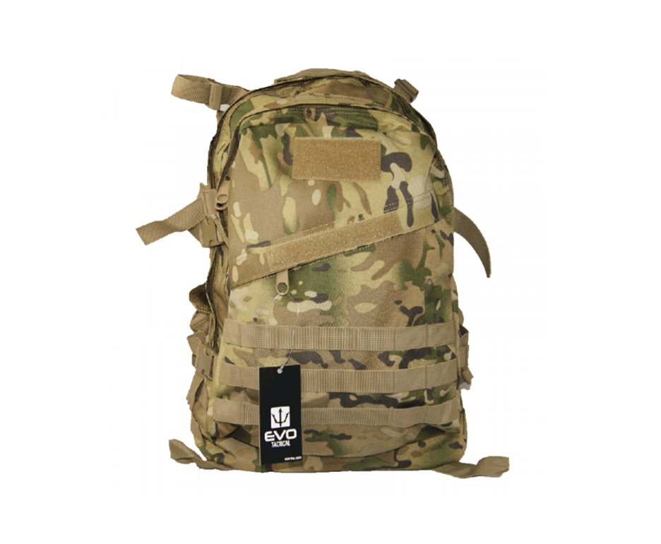Mochila Tatica Army 3d Assault Pack Multicam Bs-028mc - Evo Tactical