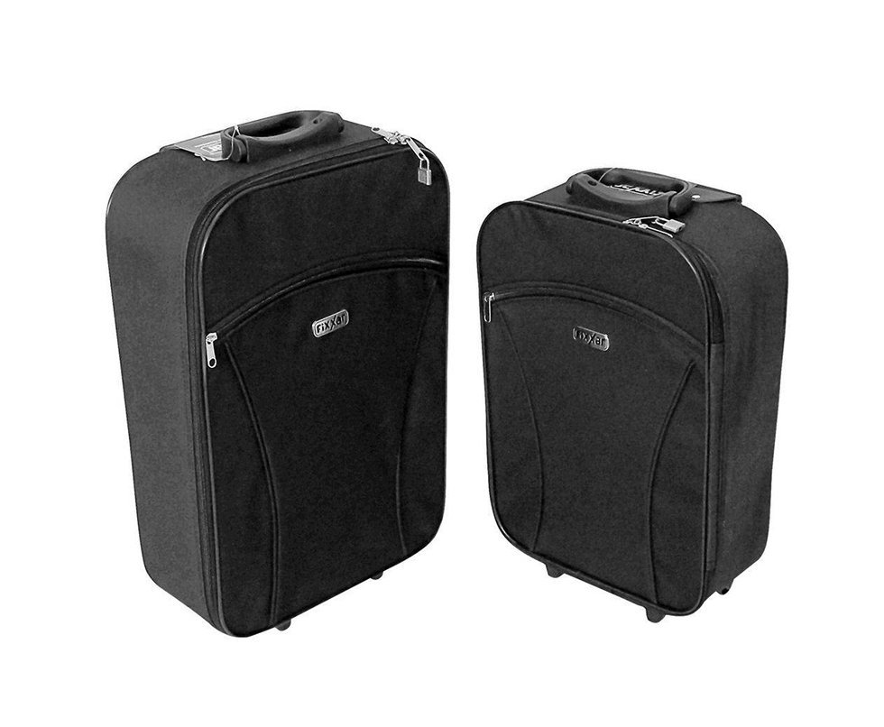 Conjunto Com 2 Malas Fixxar Trv 401 02 Rodas