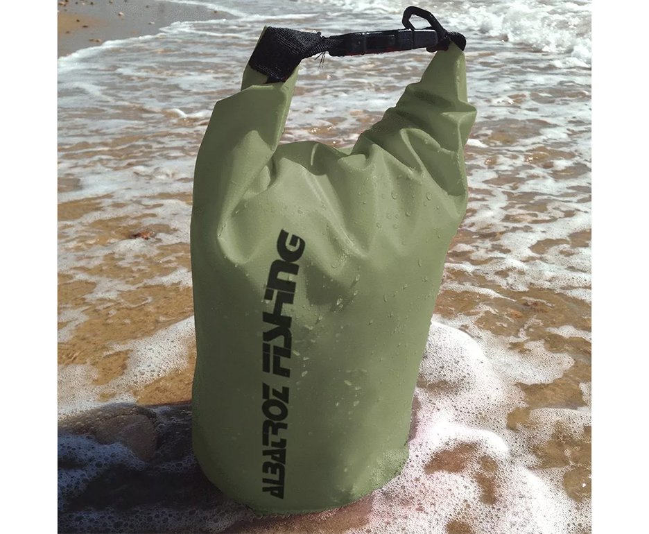 Bolsa Bag A Prova D Agua 70l Verde Militar - Albatroz